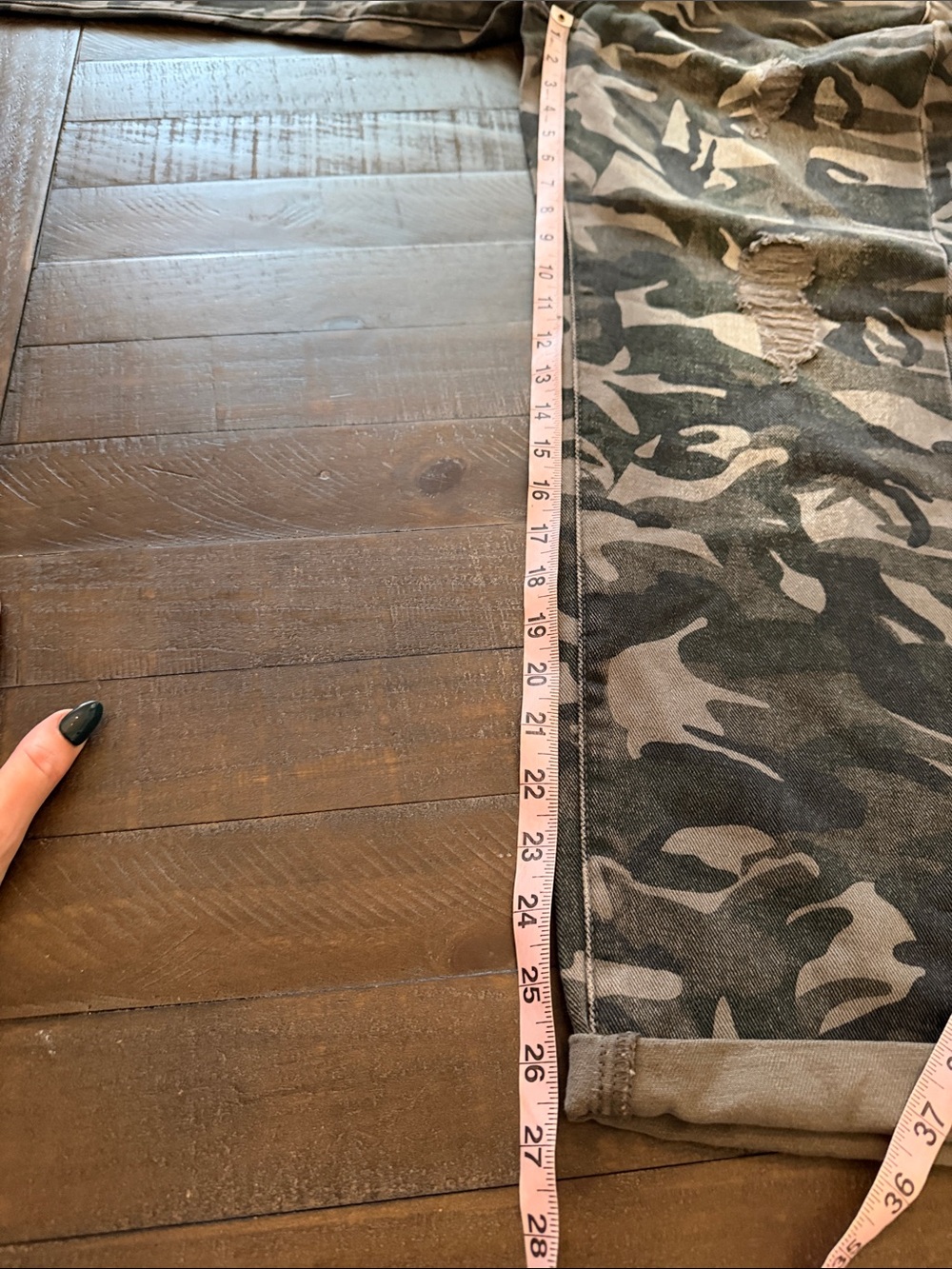 KanCan Camo Jeans - Picture 10 of 13